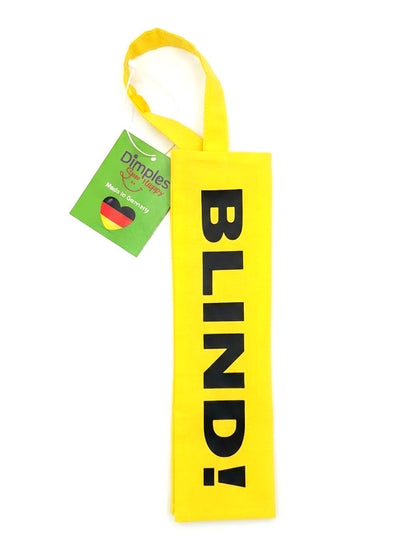 Blind Leine Hundehalstuch Bandana Dimples