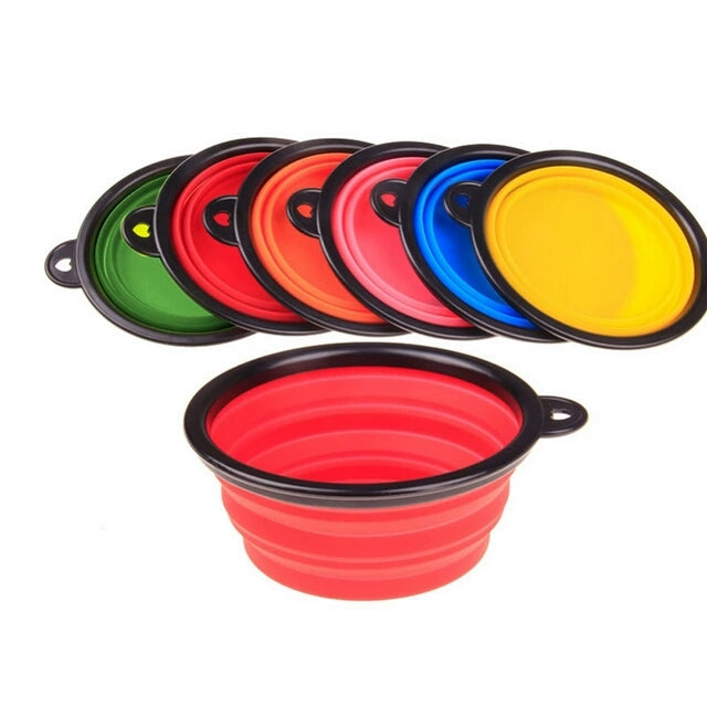 Dog Foldable Travel Bowl