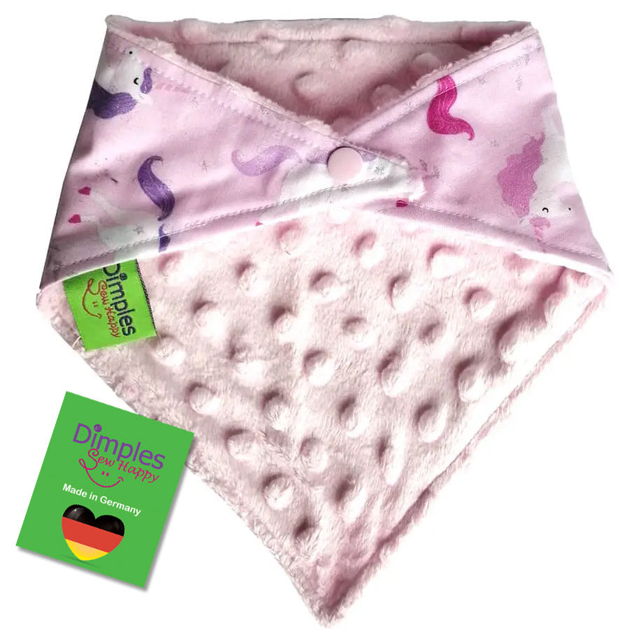 Unicorn Fantasy Pink Dog Bandana