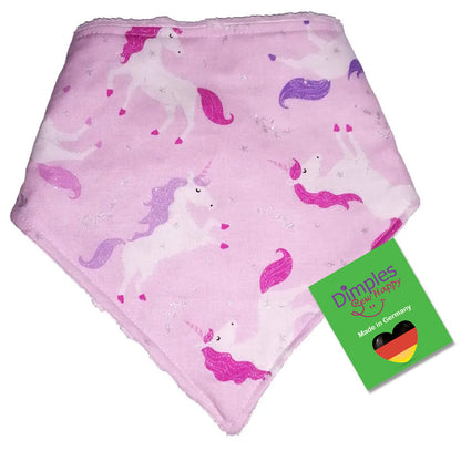 Unicorn Fantasy Pink Dog Bandana