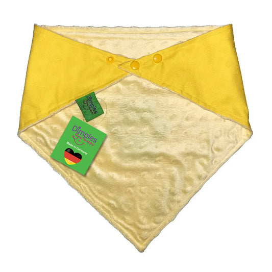 Yellow IN TRAINING Dog Bandana for Assistance Dog