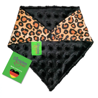 Leopard Print Dog Bandana