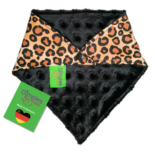 Leopard Print Dog Bandana