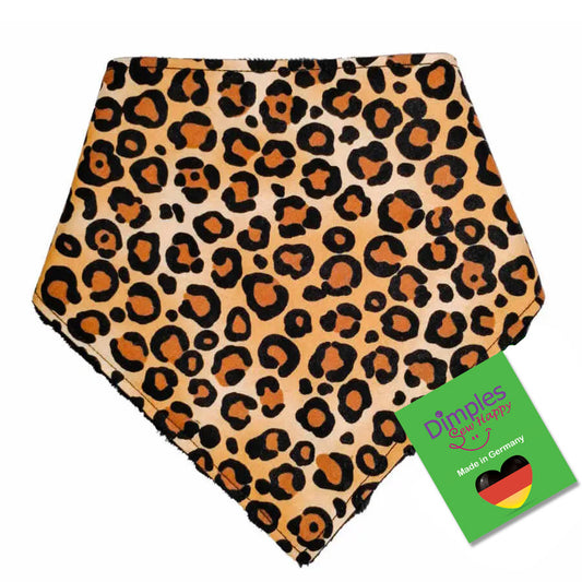 Leopard Print Dog Bandana