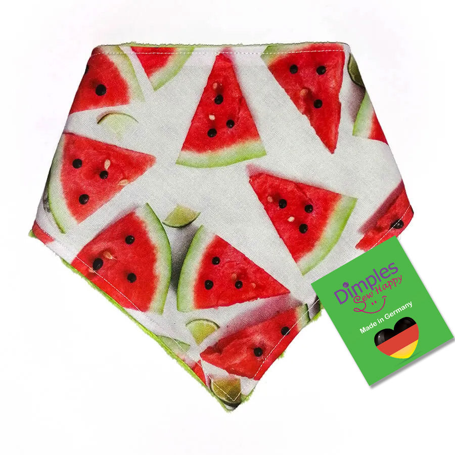 Summer Watermelon Dog Bandana