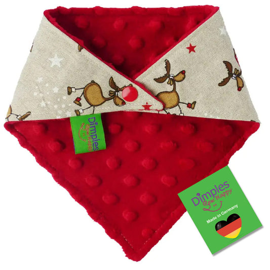 Santa Claus Party Dog Bandana - Bandana