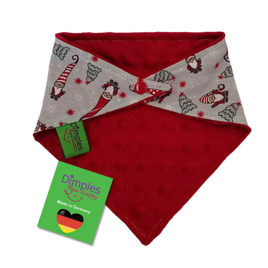 Christmas elf dog bandana for Christmas