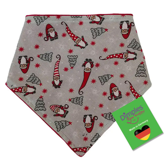 Christmas elf dog bandana for Christmas