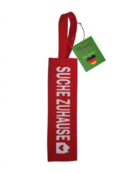 suche zuhause Leine Hundehalstuch Bandana Dimples