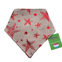 Christmas Star dog bandana